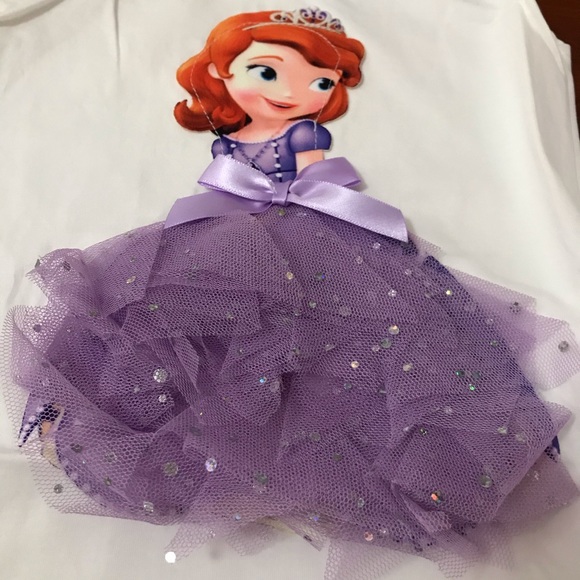 Princess Matching Sparkly Set Super Cute - Picture 5 of 8